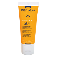 Isis Pharma Увеблок SPF 50+ Invisible крем флюид прозрачный 40мл